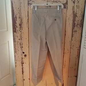 Women's Izod tan khaki pants 12R